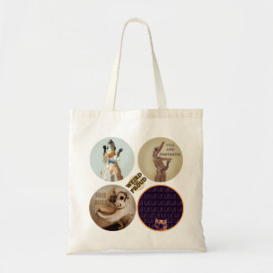 Bolsa Tote Ninguém roubará nunca seu saco outra vez.