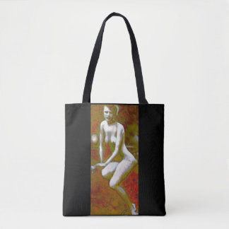 Bolsa Tote "Ninguém você sabe" a sacola