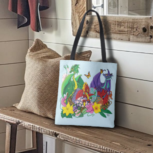 Bolsa Tote Ninho do Dragão
