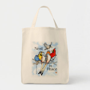 Bolsa Tote Ninho na paz: Equipe Kaspari
