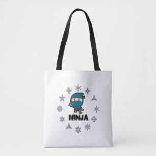 Bolsa Tote Ninja Boy