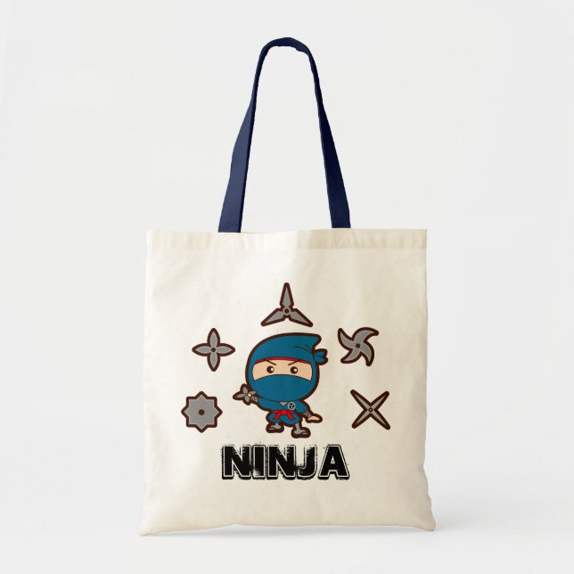 Bolsa Tote Ninja Boy (Frente)