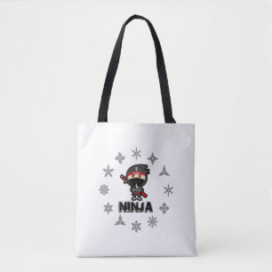 Bolsa Tote Ninja Boy