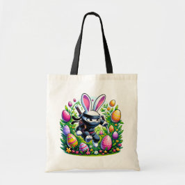 Bolsa Tote Ninja Bunny Páscoa Adventure