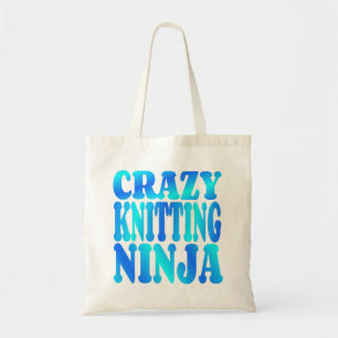 Bolsa Tote Ninja Crazy Knitting