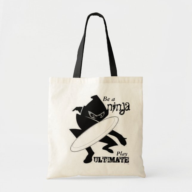 Bolsa Tote Ninja final (Frente)