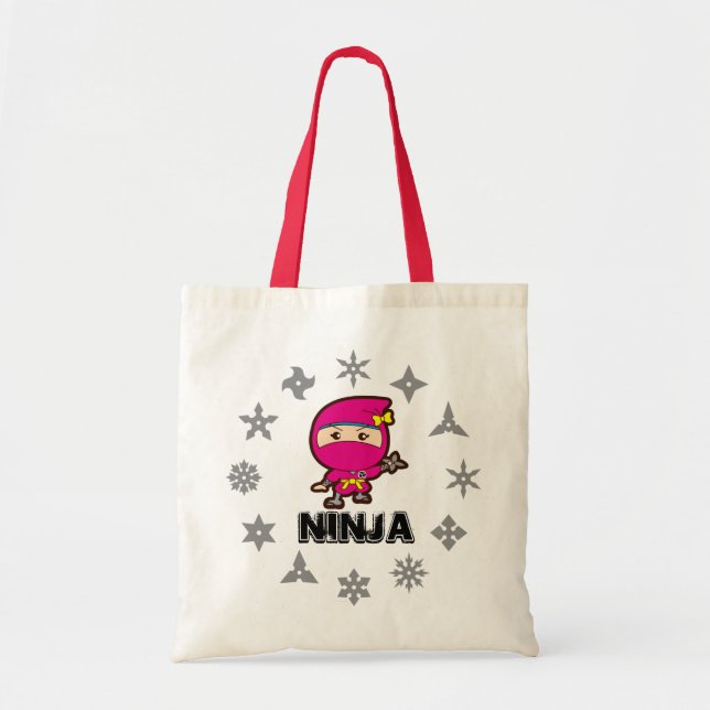 Bolsa Tote Ninja Girl (Frente)