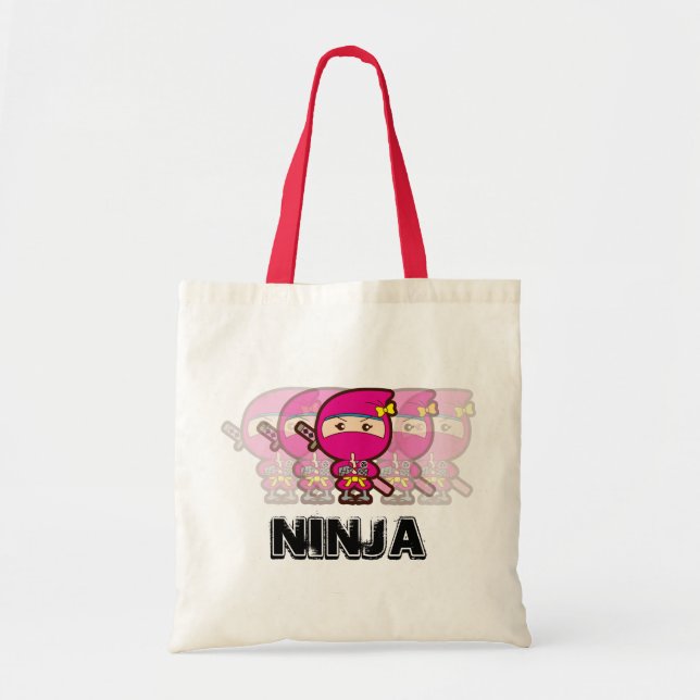 Bolsa Tote Ninja Girl (Frente)