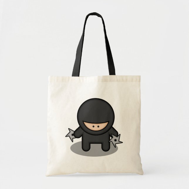 Bolsa Tote Ninja Skillz (Frente)