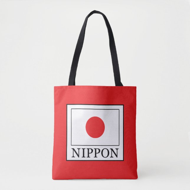 Bolsa Tote Nippon (Frente)