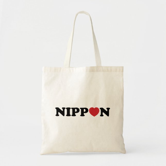 Bolsa Tote Nippon Love Heart (Frente)
