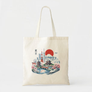 Bolsa Tote Nippon Sakura Tokyo Sakura 