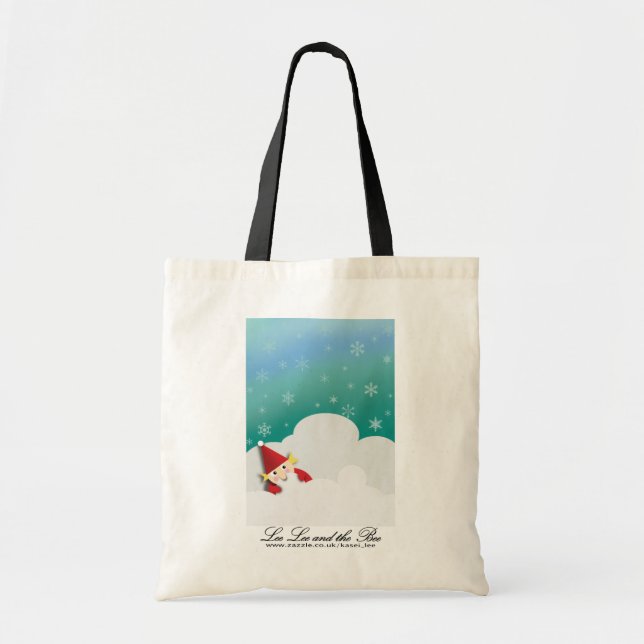 Bolsa Tote Nisse, saco de compras (Frente)