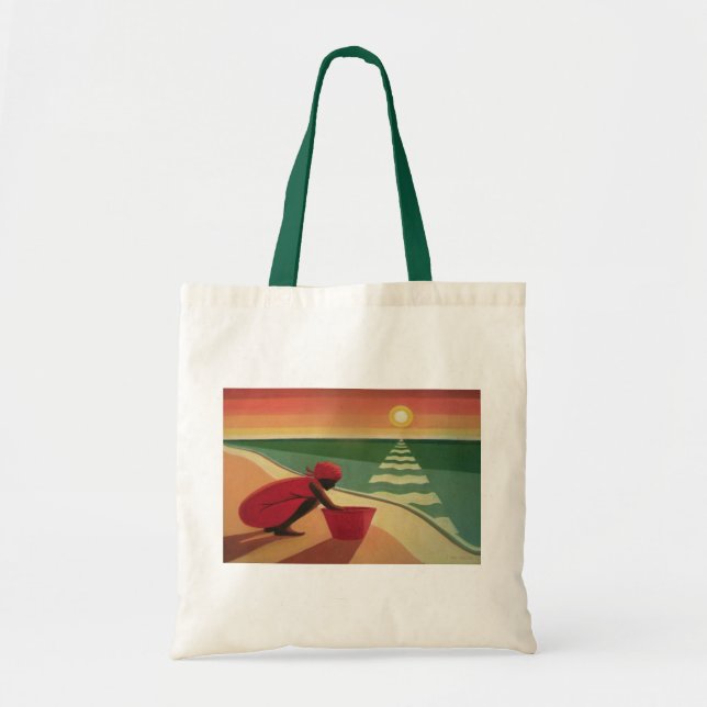 Bolsa Tote Nivelando a calma 2003 (Frente)