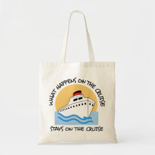 Bolsa Tote No cruzeiro