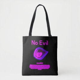 Bolsa Tote No Evil - City Jamz -  Camiseta