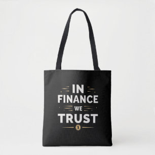Bolsa Tote No Finanças, Confiamos - Declaração Negativa
