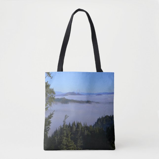 Bolsa Tote No horizonte..... (Frente)