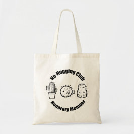 Bolsa Tote No Hugging Club