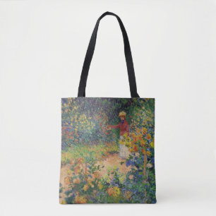 Bolsa Tote No Jardim, Monet