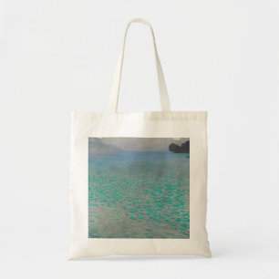 Bolsa Tote No lago Attersee de Gustav Klimt, Arte Fina Vintag