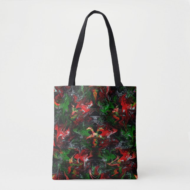 Bolsa Tote No lago Koi... (Frente)
