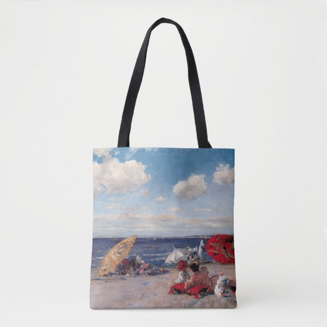 Bolsa Tote No Mar (Frente)