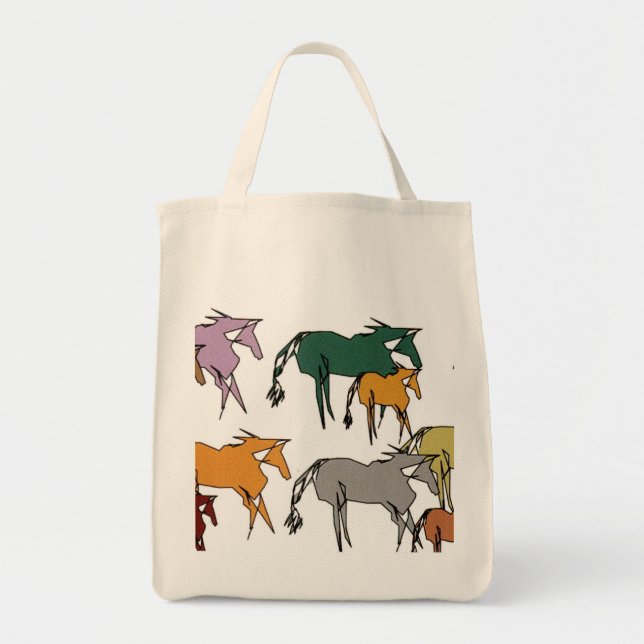 Bolsa Tote No movimento (Frente)
