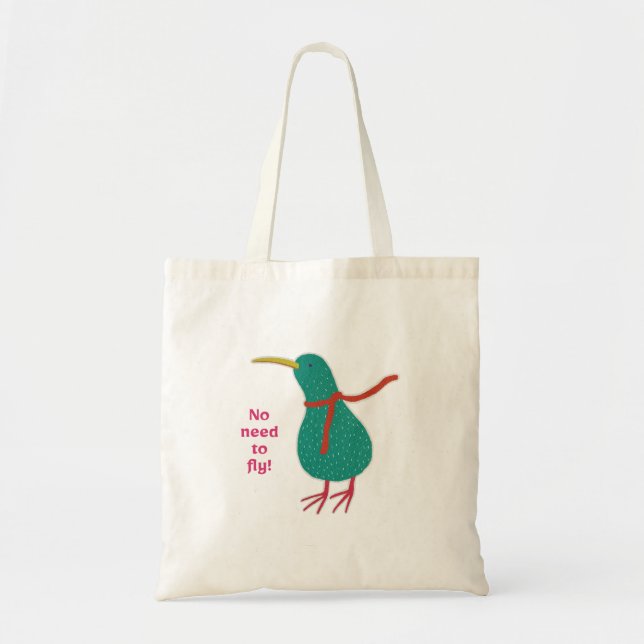 Bolsa Tote No need to fly! (Frente)