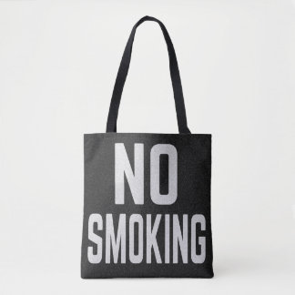 Bolsa Tote No Smoking