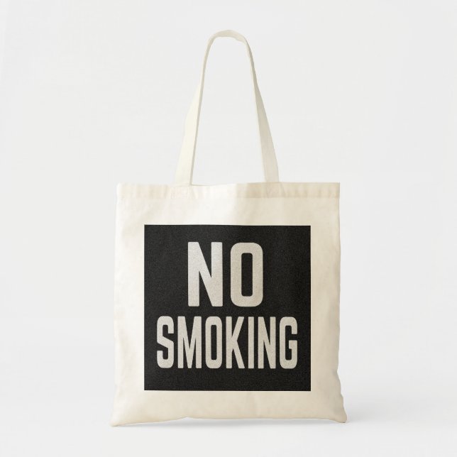 Bolsa Tote No Smoking (Frente)