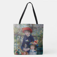 No Terraço, Retrato Impressionista, Renoir