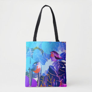 Bolsa Tote No vale de cores e luz...