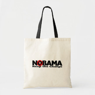 Bolsa Tote NoBama: Mantenha a mudança