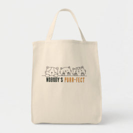 Bolsa Tote Nobody's Purr-fect