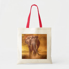 Bolsa Tote Nobreza do Elefante Africano