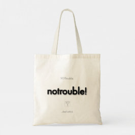 Bolsa Tote nobrouble, saco de tote
