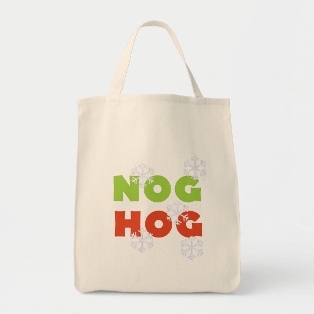 Bolsa Tote Nog Hog (Frente)