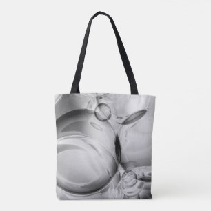 Bolsa Tote Noir Bubbles