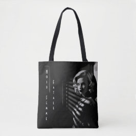 Bolsa Tote Noir Femme Fatale