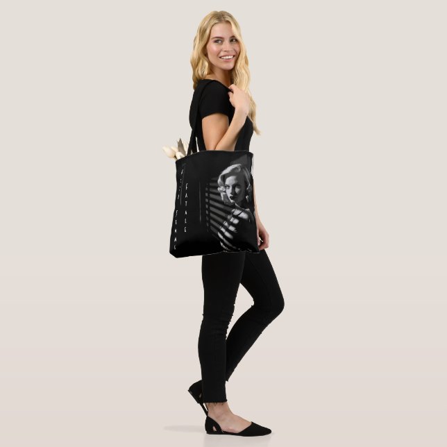 Bolsa Tote Noir Femme Fatale (No(a) Modelo)