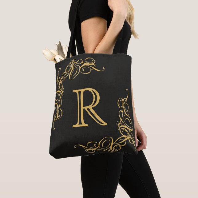 Bolsa Tote Noir Luxe (Close Up)