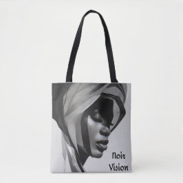 Bolsa Tote Noir Vision