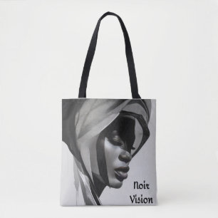 Bolsa Tote Noir Vision