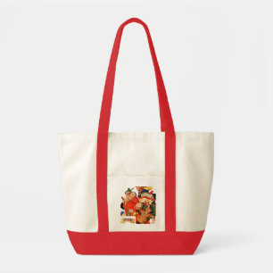 Bolsa Tote Noite antes do Natal