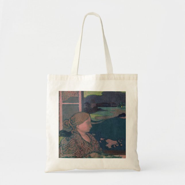 Bolsa Tote Noite, c.1894 (Frente)