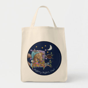 Bolsa Tote Noite, Coruja