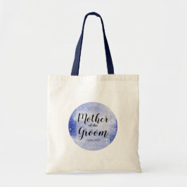 Bolsa Tote Noite da Galáxia Mãe do Casamento