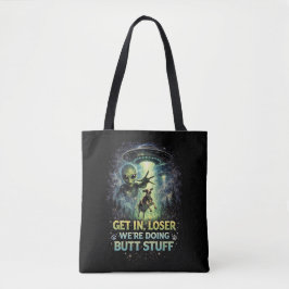 Bolsa Tote Noite de Abdução