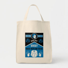 Bolsa Tote Noite de Burns Escocês